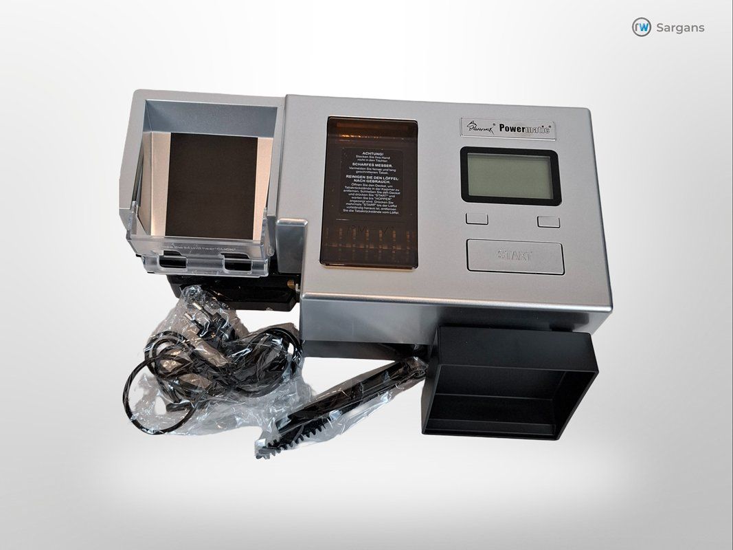 Powermatic Tutte le macchine: Powermatic 5+ Stopfmaschine mit Shredder – Nuovo (secondo la descrizione) da Sargans venduto da Restwert_Sargans 1