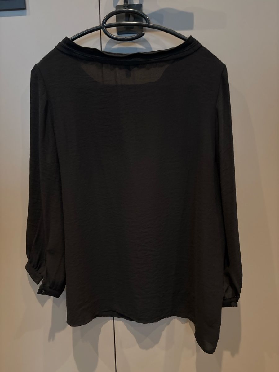 Vero Moda Camicette: Vero Moda Bluse Schwarz Gr. XS – Usato da Rorschacherberg venduto da Kpas 2