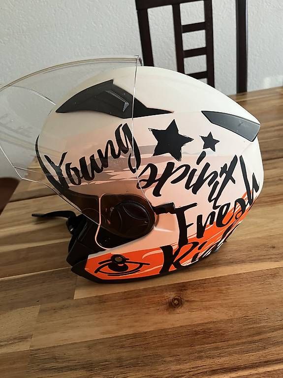 Caschi & visiere: Motorrad Helm Grösse M – Usato da Gerlafingen venduto da Trikerin 1