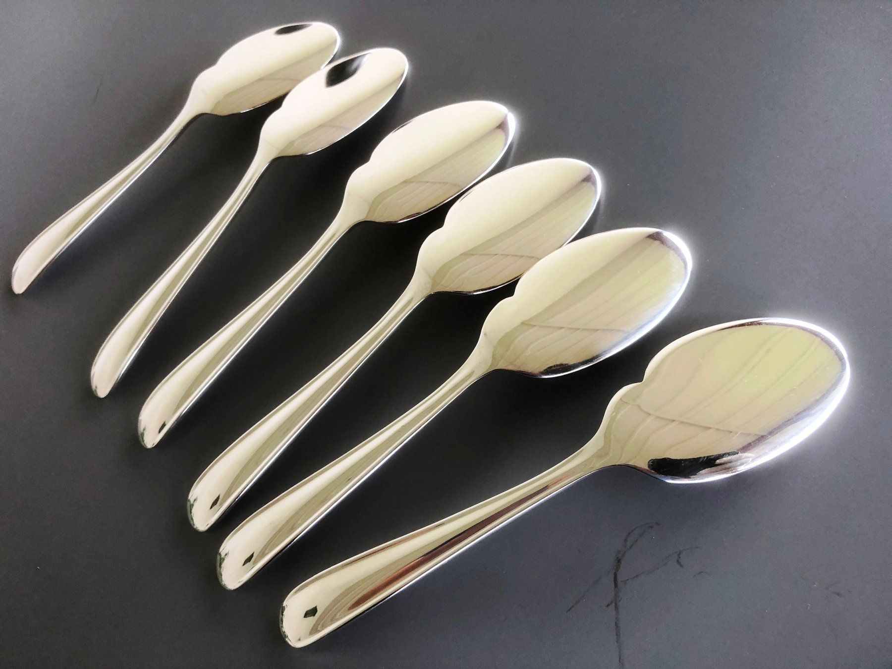 Christofle Cucchiai: 6x Gourmetlöffel Christofle versilbert – Usato da Basel venduto da Tiabeanie 5