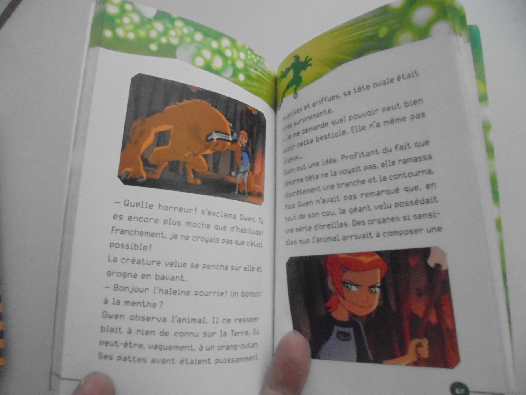 Libri: Ben 10 " 1) l' omnitrix – Usato da Crissier venduto da Promopost 4