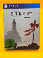 PS4 Ether One Limited Steel Book - Selten!