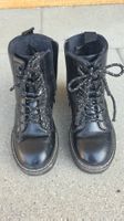 Stiefeletten schwarz Grösse 30  Schnürung Reissverschluss