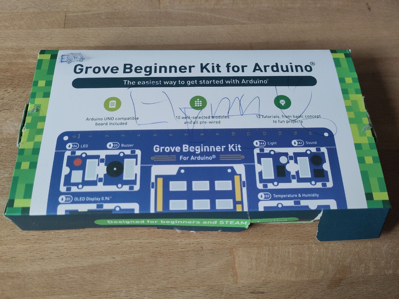 Arduino Elektronikbauteile: Grove Beginner Kit for Arduino – Gebraucht aus Dübendorf von f1do 3