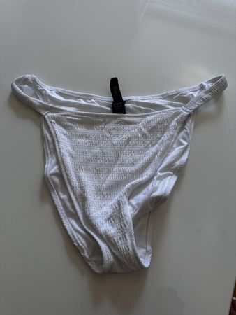 Boux Avenue Bikini-Hose, weiss, Gröss XL