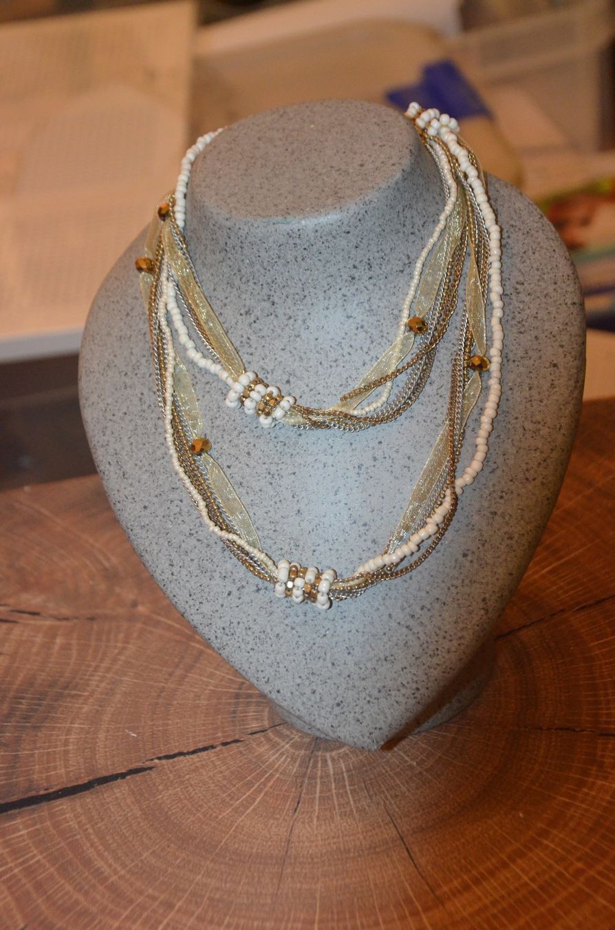 Ketten: COLLIER – Neu (gemäss Beschreibung) aus Chiasso von Dolly015