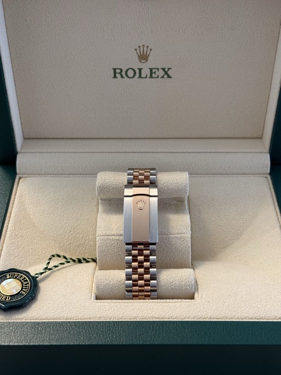 Rolex Orologi: Rolex Datejust 41 Ref. 126331 Chocolate, Full Set, 11/2024 – Nuovo (secondo la descrizione) da Recherswil venduto da premierwatch 5