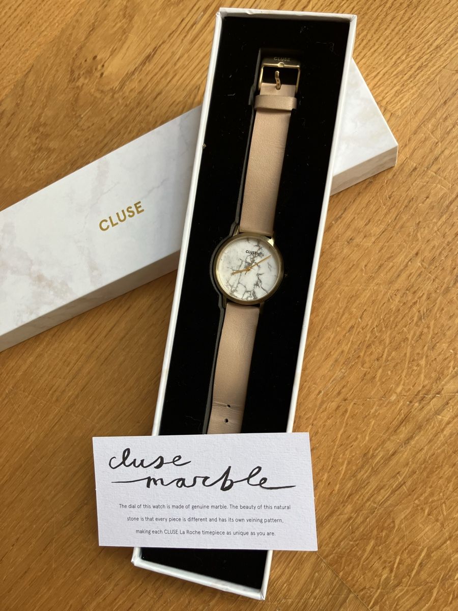 Cluse Montres: Cluse Marmor Uhr – D'occasion à Suberg par ello90