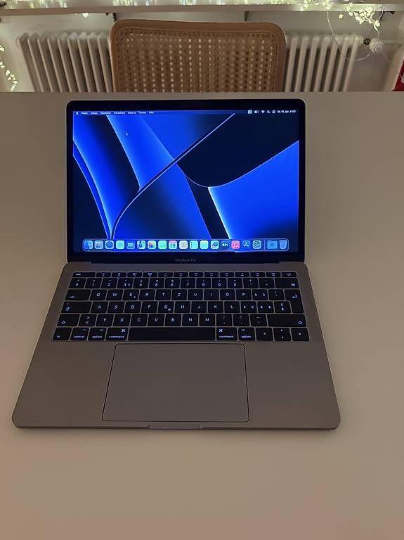 Apple Notebook: MacBook Pro 2017 13Zoll – Usato da Zürich venduto da Monbrok54 4