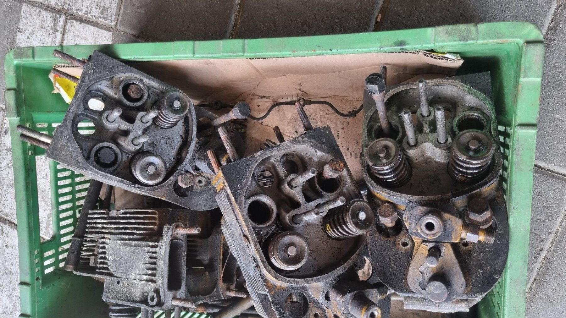 Deutz Motori: Deutz 912 Zylinderköpfe – Usato da vinelz venduto da bebloch59
