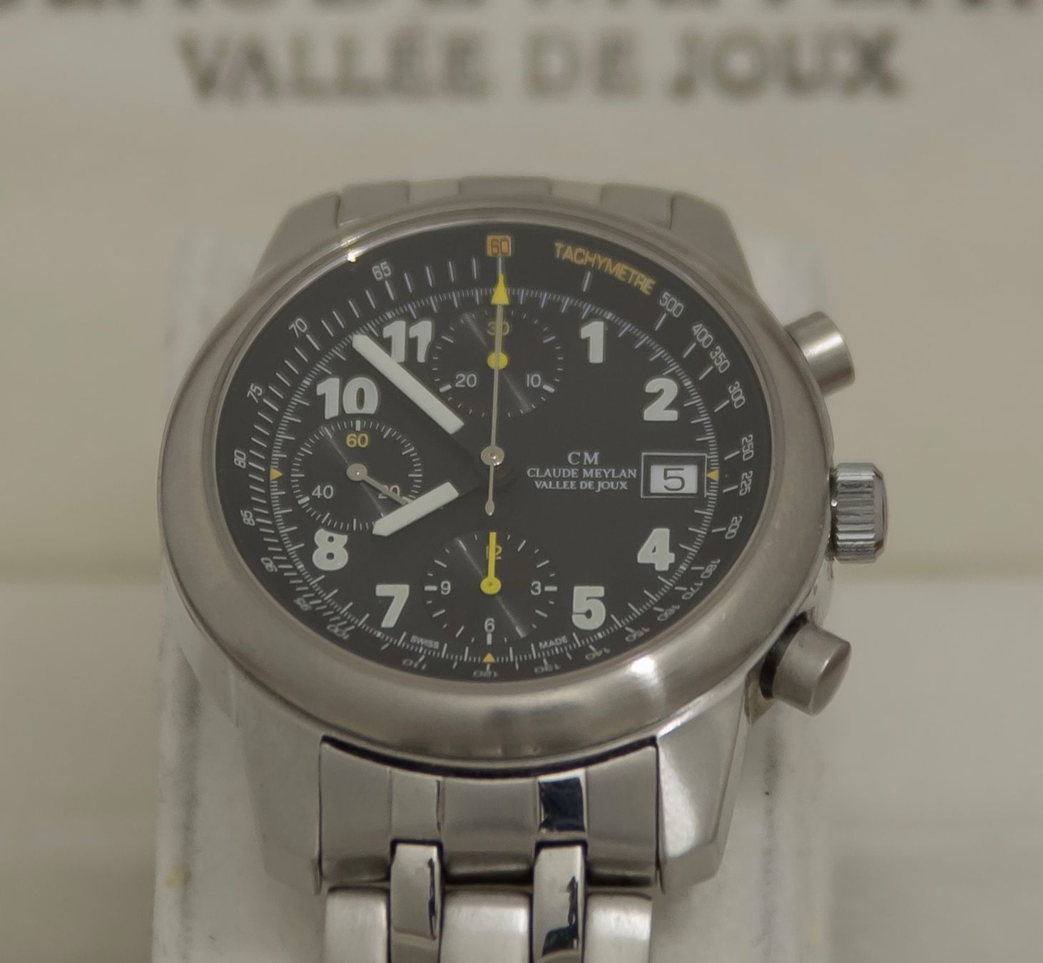 Claude Meylan Orologi: Claude Meylan 39mm – Usato da Küssnacht am Rigi venduto da Dealer424242 1