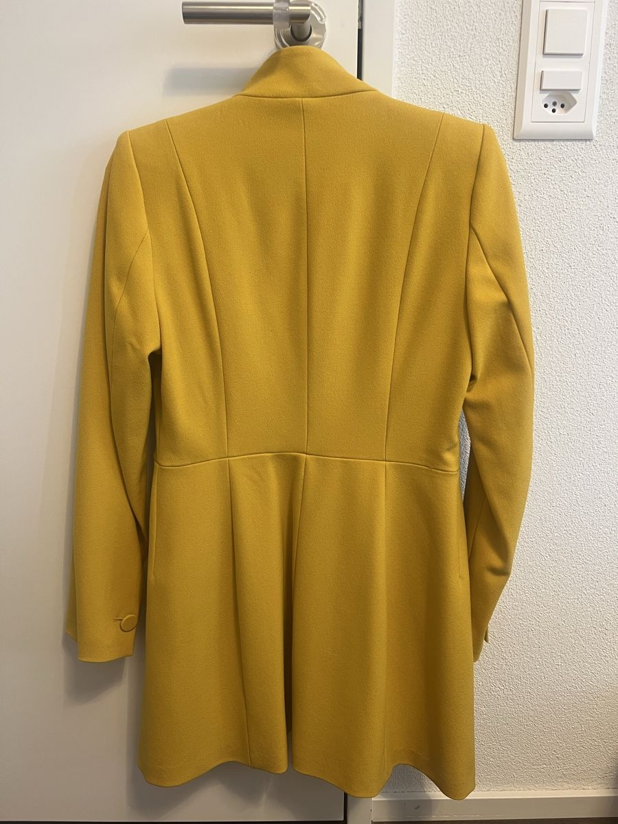 Zara Cappotti: Zara Blazer, Grösse S, Senfgelb – Nuovo (secondo la descrizione) da Niederlenz venduto da amina__ 2