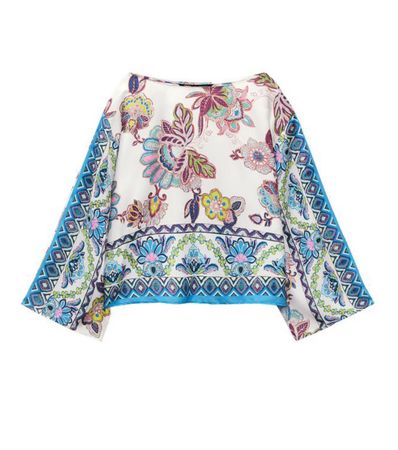 Bluse, Gr. XL, Zara, 1 mal getragen.