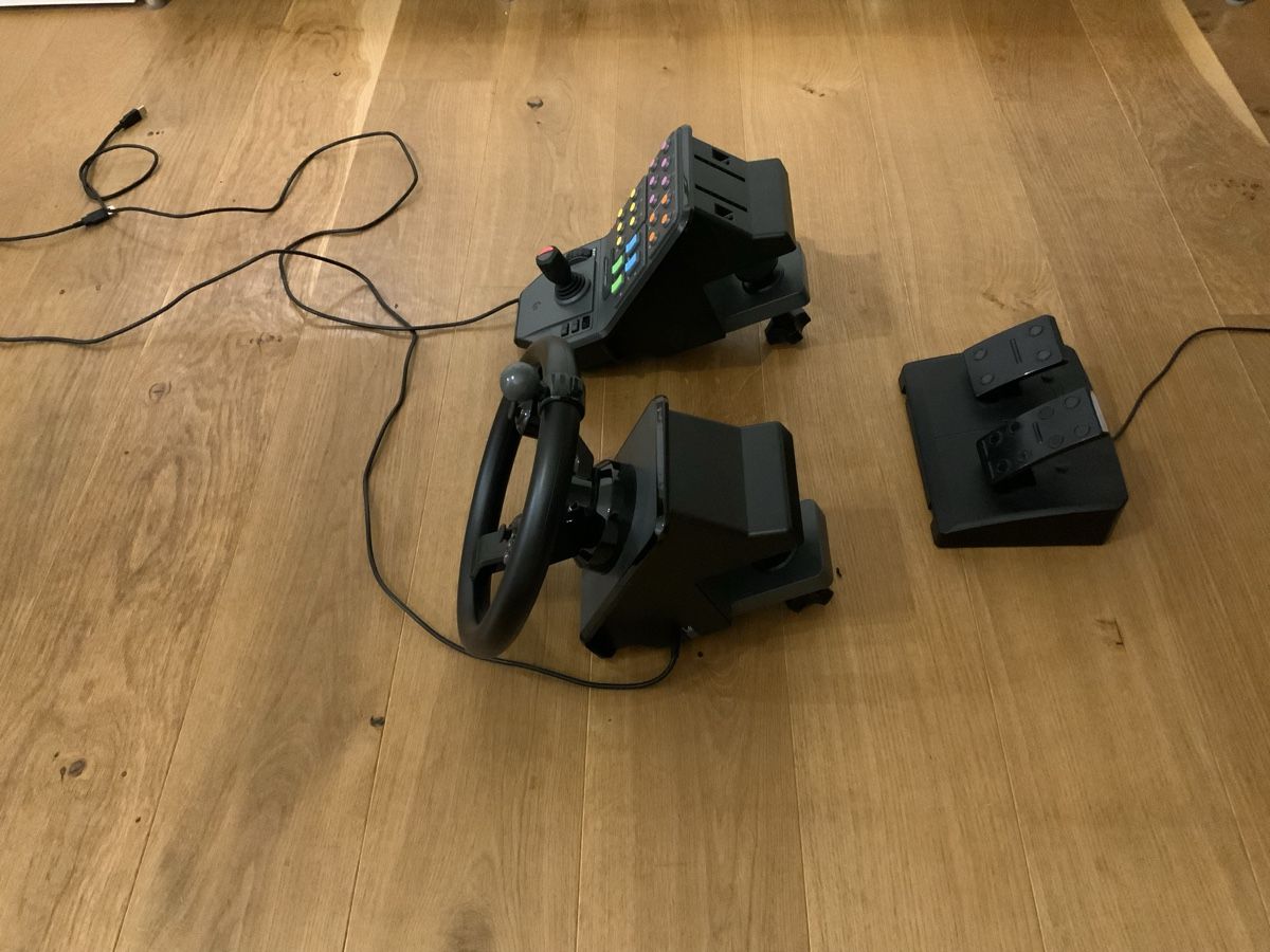 Logitech Controller: Saitek Farm Heavy Equipment Bundle – Usato da Feldbrunnen venduto da snisel 2