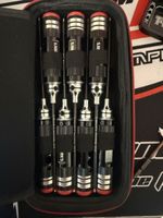 Set Attrezzi T-Work's Racing, come nuovo! Affare!