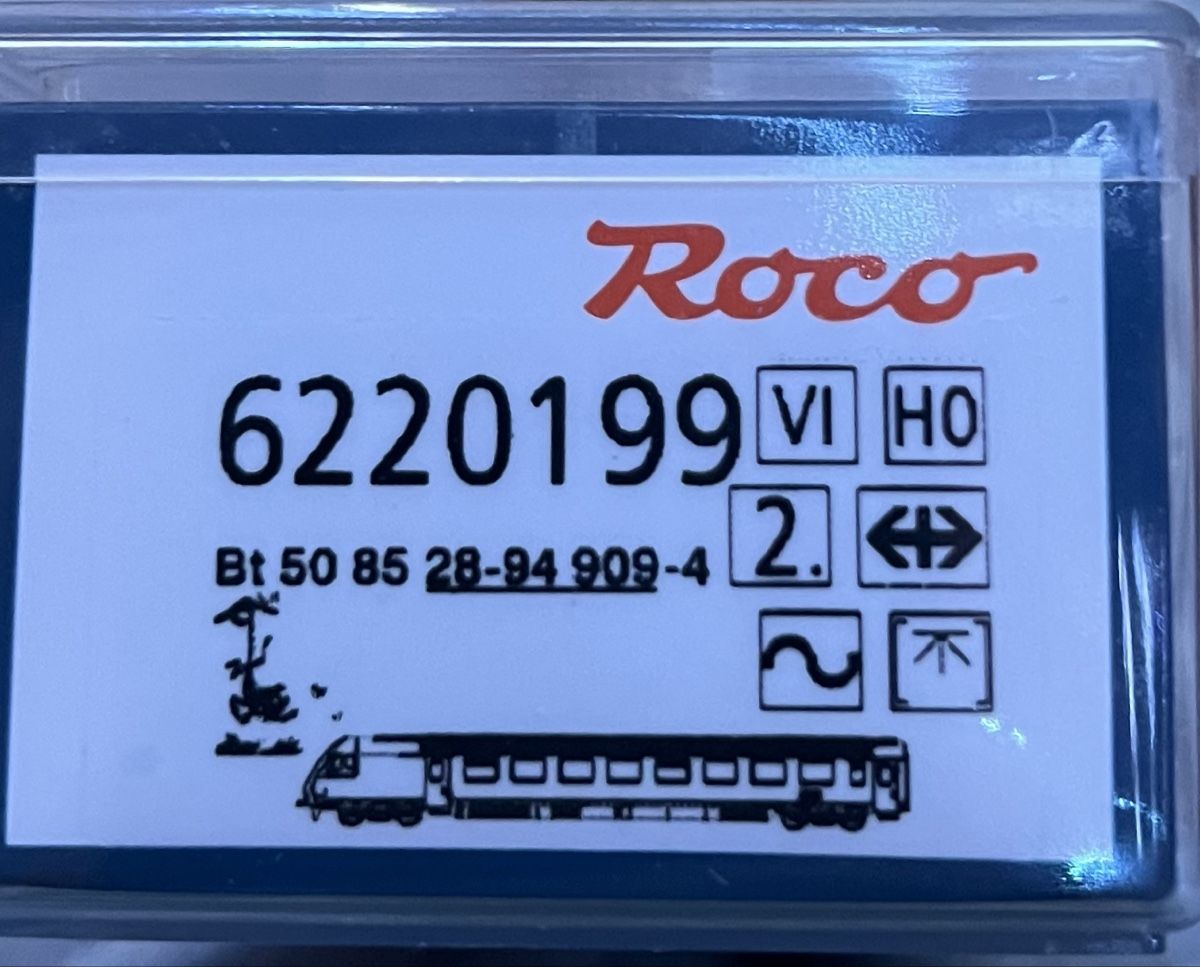 Roco Modellini di ferrovie: ROCO 6220199 – Nuovo (secondo la descrizione) da Arosa venduto da marcoarosa 3