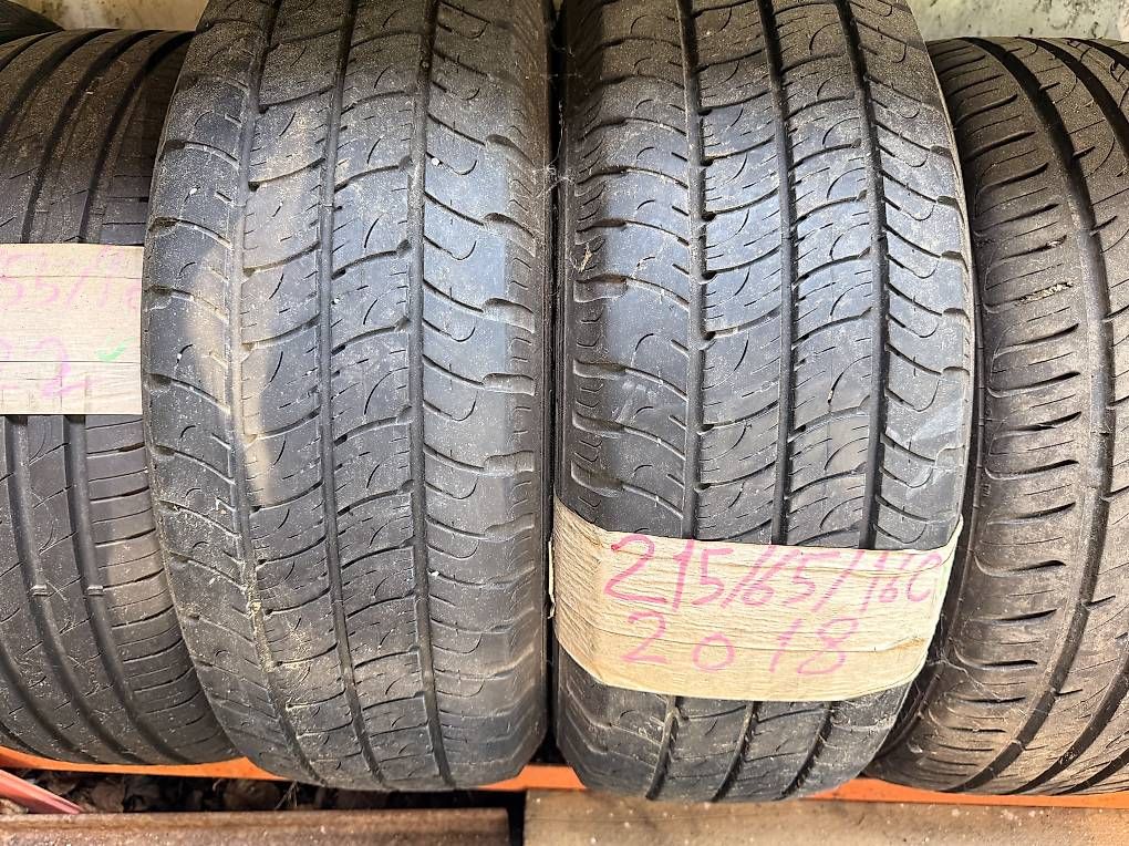 Pneus & Kompletträder: 2 Sommerreifen 215/ 65 / 16 C   – Gebraucht aus Udligenswil von Sch2s
