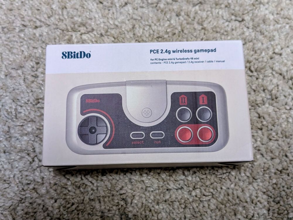 8BitDo PCE 2.4G Controller (Neu (gemäss Beschreibung)) in Oftringen für ...