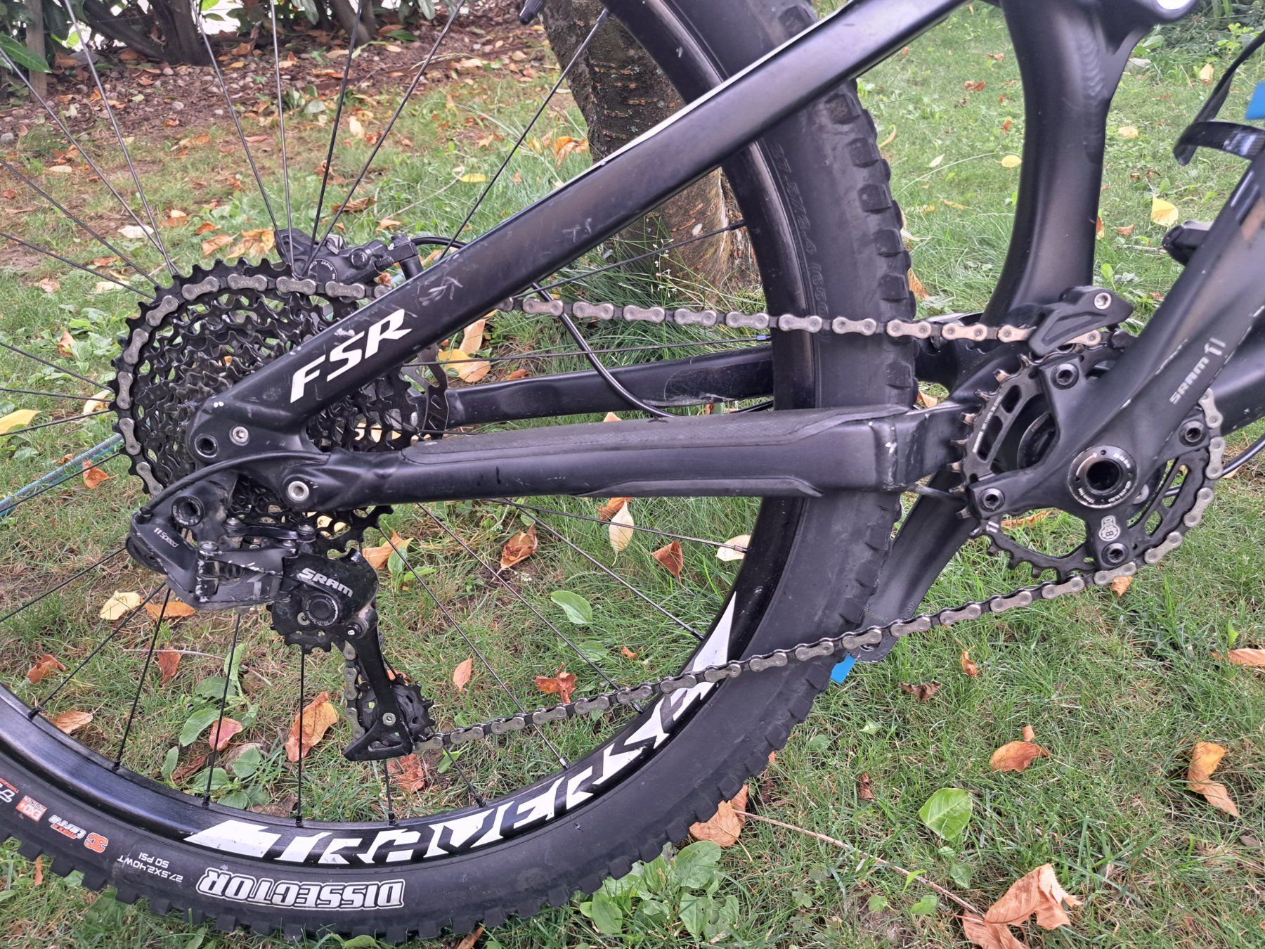 Specialized Biciclette: Specialized Stumpjumper FSR Elite 650b Fully – Usato da Lachen SZ venduto da Frischebrise 4
