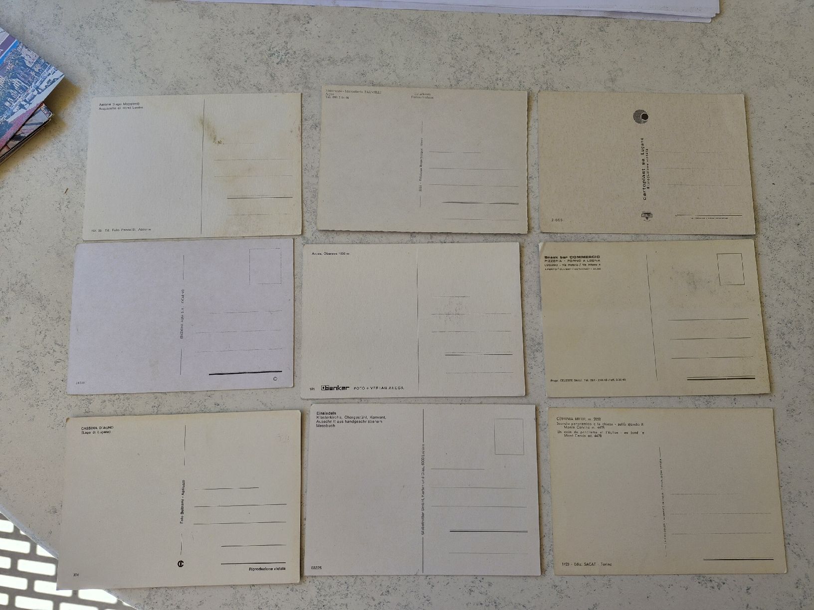 Ansichtskarten: cartoline – Gebraucht aus Lugano von Maxpaney 1
