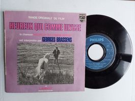 Vinyl Single - Georges Brassens - France 1970