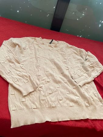 Damen Pullover XL beige