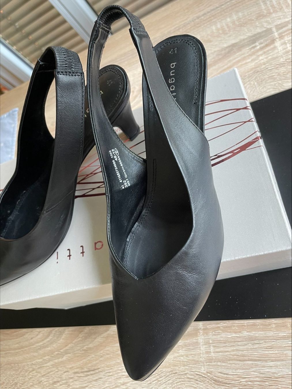Bugatti Scarpe da donna: 123 Damen Bugatti High Heel Schuhe – Usato da Sion venduto da NoblesOfHelvetia 3