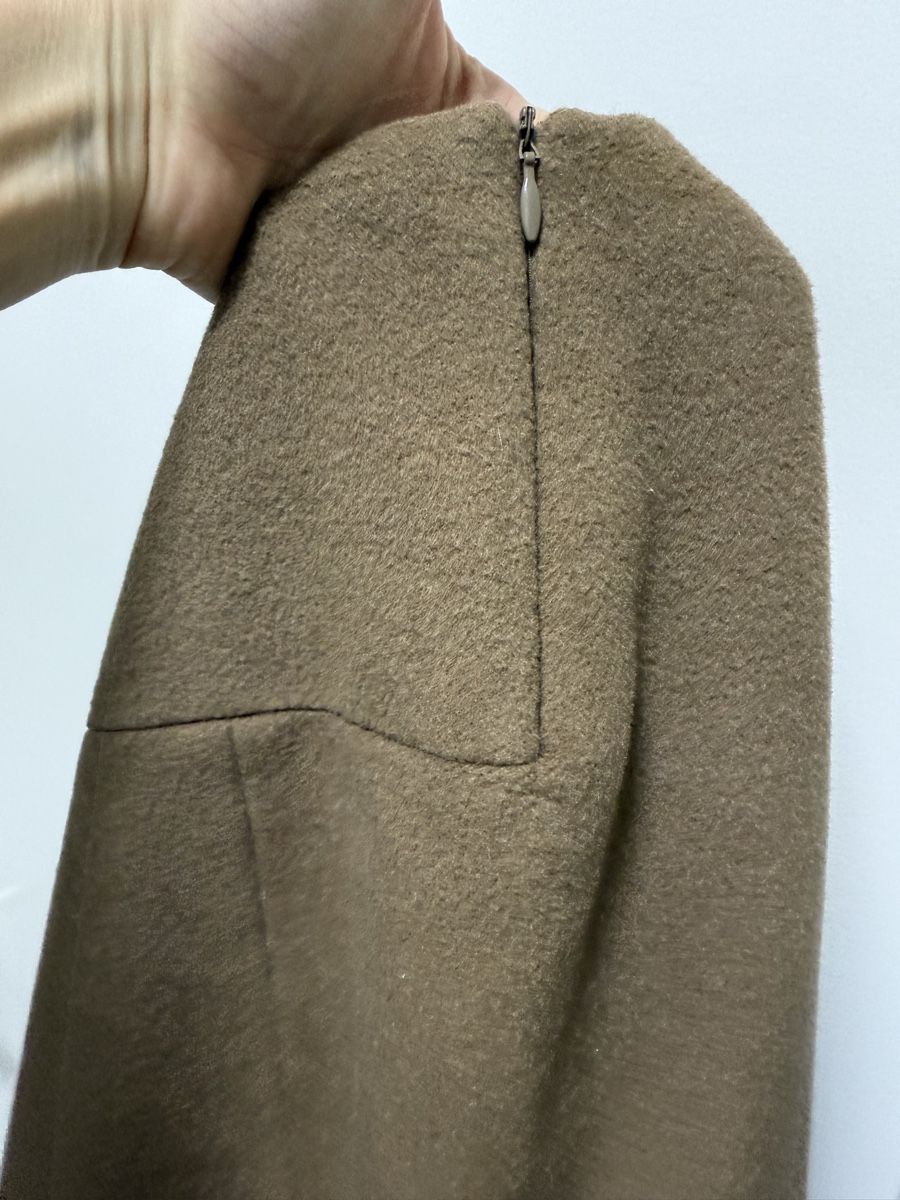 Gonne: Elegant Wool Skirt, Camel, size M – Nuovo (secondo la descrizione) da Basel venduto da dar_ch4051 2