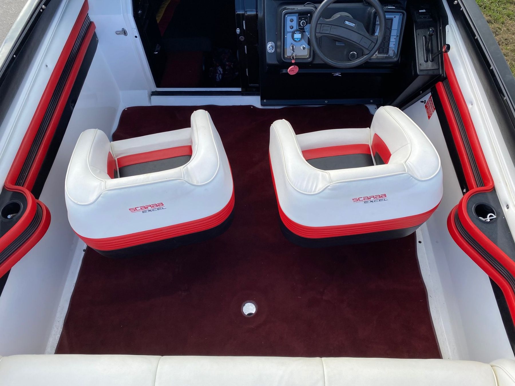 Wellcraft Boote: WELLCRAFT SCARAB EXCEL 28 OFFSHORE – Gebraucht aus Avenches von BOOTTRANSPORTE 4