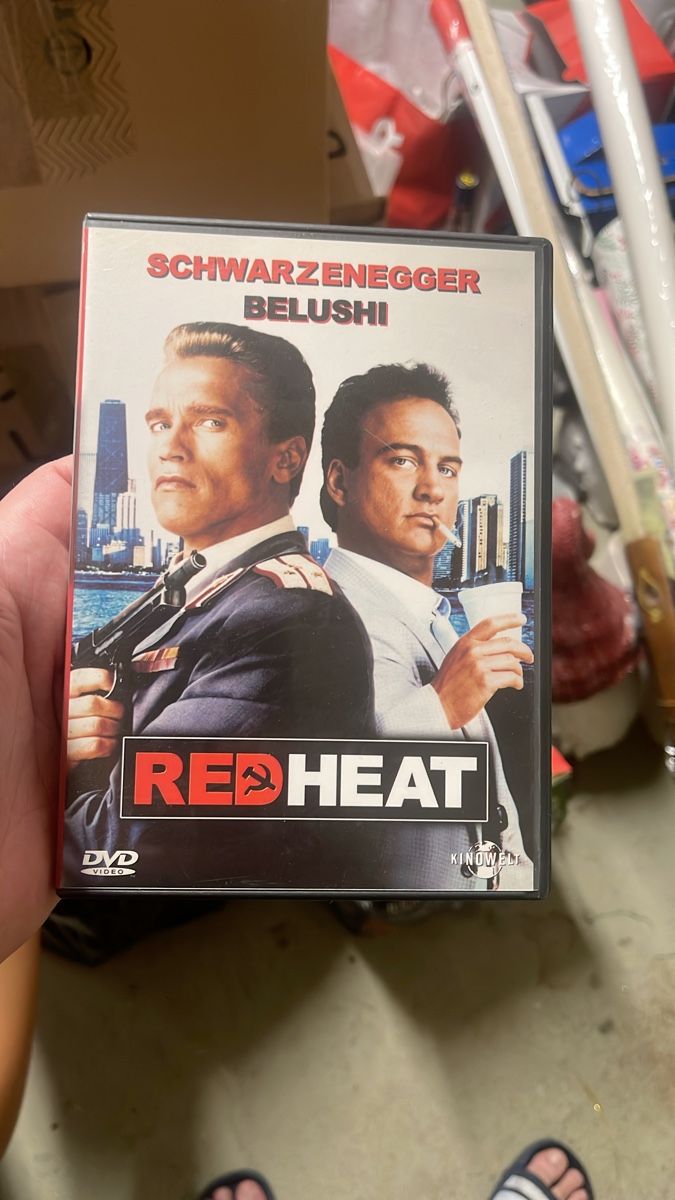 Tutti i DVDs: Red Heat DVD Arnold Schwarzenegger Belushi – Usato da Widen venduto da victor1986
