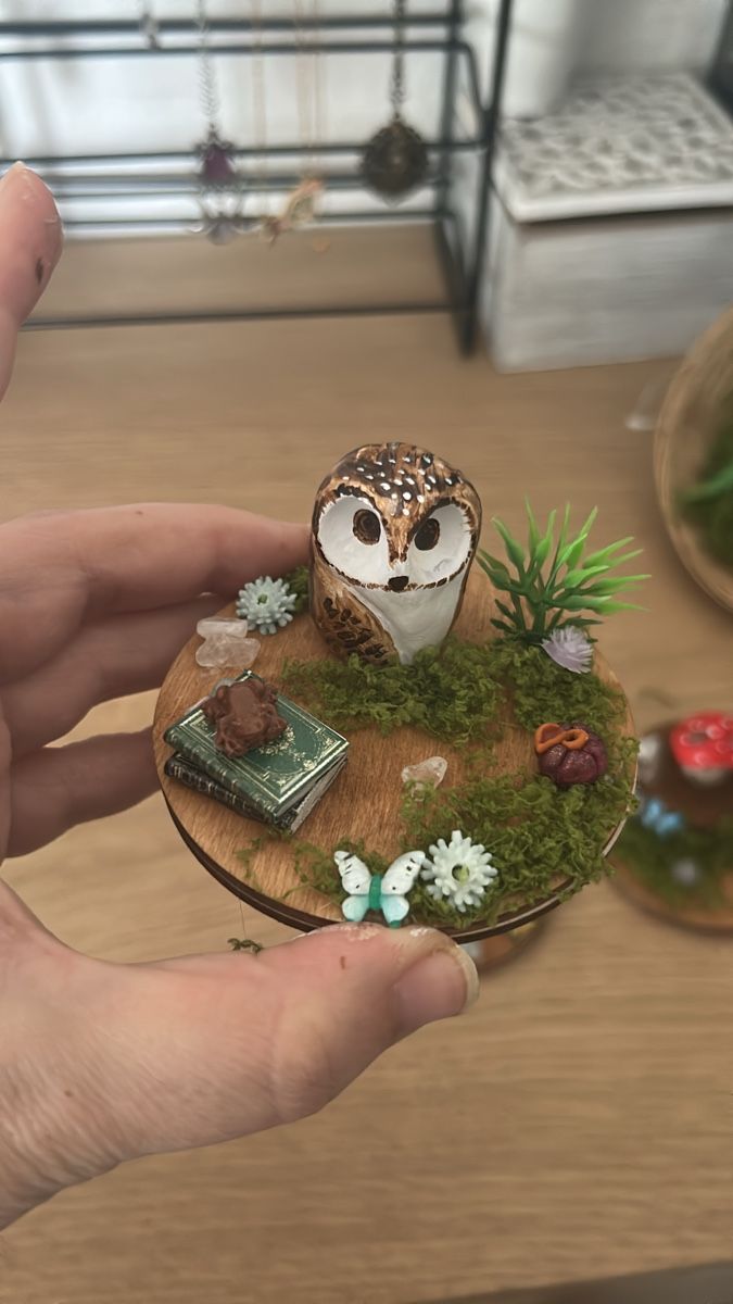 Tutte le decorazioni: Decoration fantasy owl – Nuovo (secondo la descrizione) da Schwerzenbach venduto da fat_6h9n