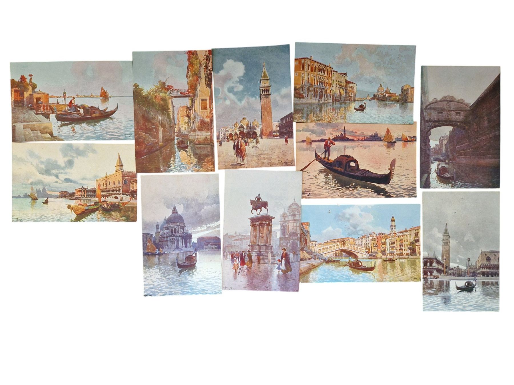 Cartoline postali: Venedig Sammelpotkarten Lot – Usato da Mörschwil venduto da aik_x8mc 2