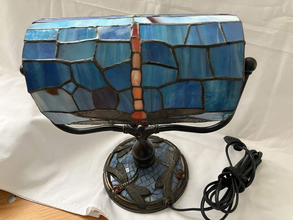 Lampen: Schreibtischlampe Tiffany – Gebraucht aus Horgen von Grizzly83 2