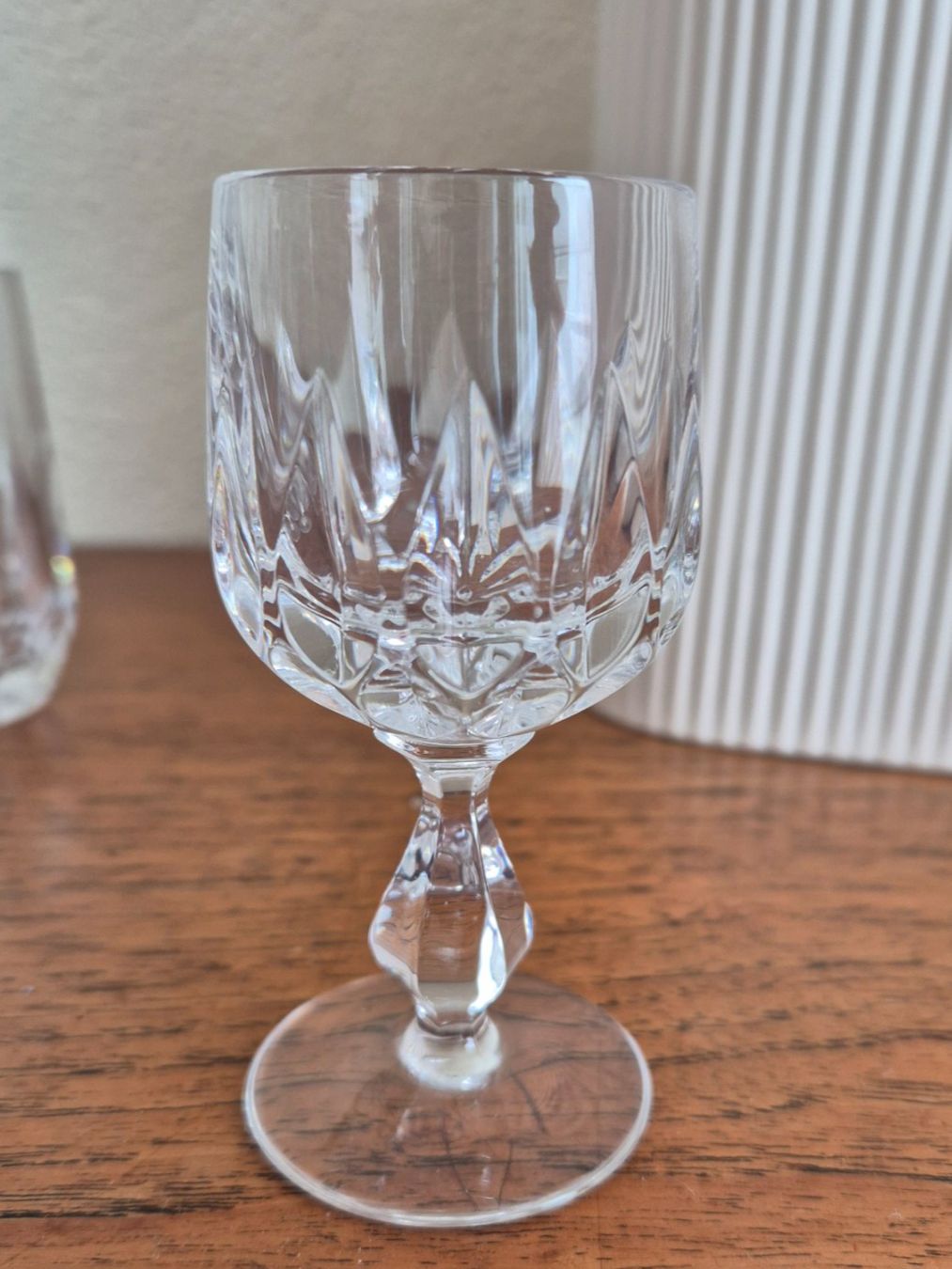 Bicchieri: Verres en cristal anciens – Usato da Fully venduto da tameab 3