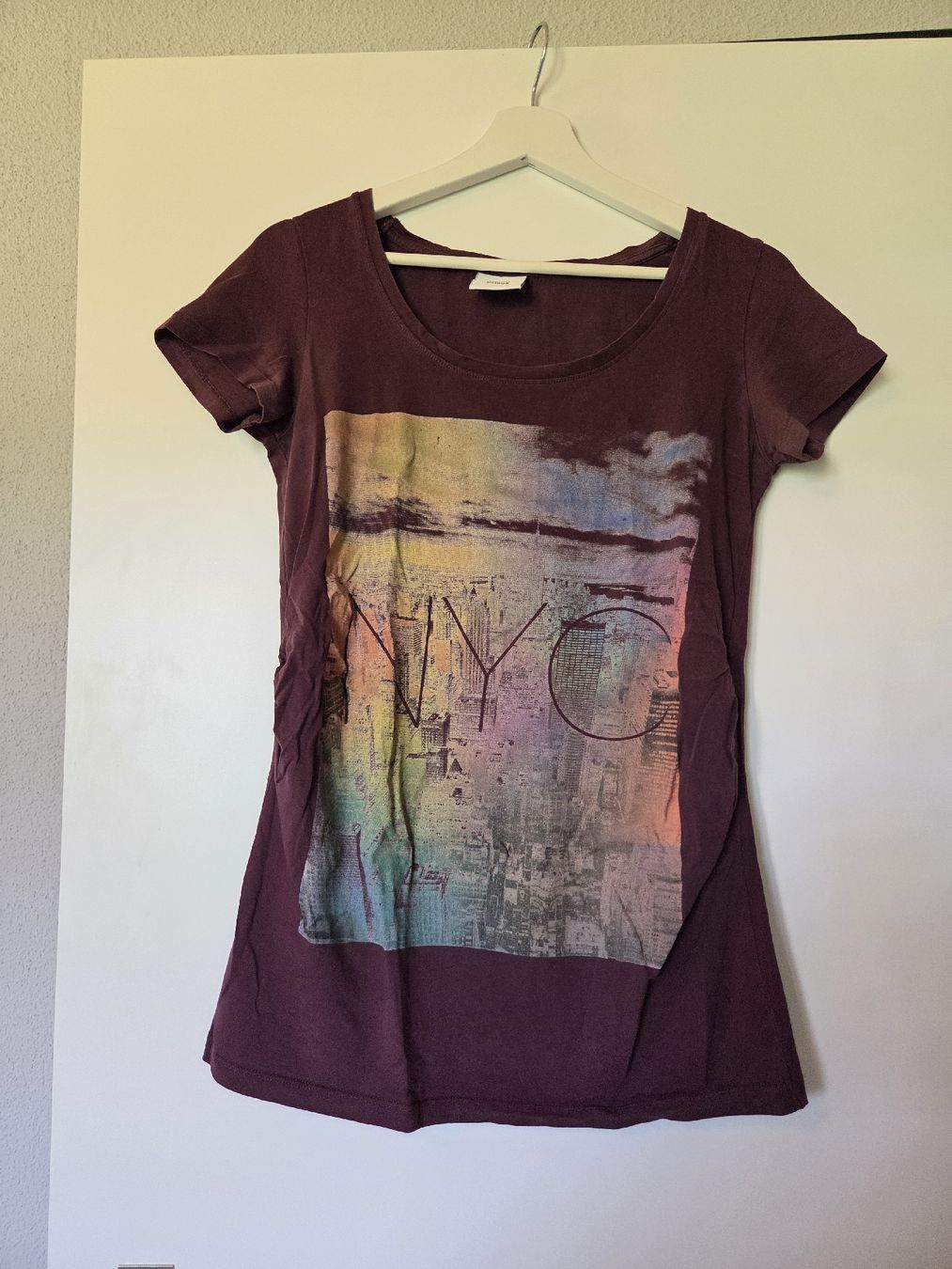 Mamalicious T-shirt: Mama Licious Umstandsshirt, Gr. S – Usato da Pfäffikon ZH venduto da salix92