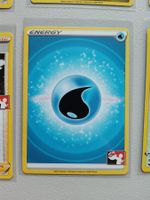 Water Energy - Pokemon TCG Prize Pack Stamp Stempel