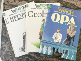 Largo Winch Lot de 3BDs L'héritier, Le groupe W.O.P.A.