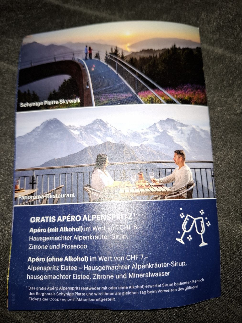 Buoni: Promocode 30% Rabatt Schynige Platte  – Nuovo (secondo la descrizione) da Zuchwil venduto da bvj_5t82 3