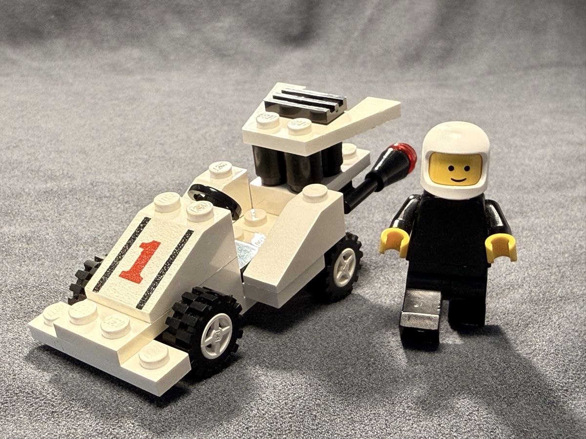 Lego Spielzeuge: Lego 6604 Formula-1 Racer – Gebraucht aus Bellinzona von Alby_C.