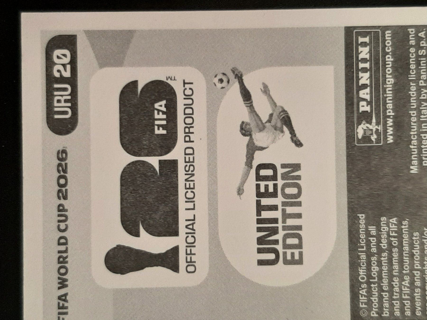 Panini Carte collezionabili: Panini 2026 URU20 – Nuovo (secondo la descrizione) da Leuk-Stadt venduto da Meic 1