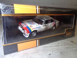 Ixo 1:43 Peugeot 504 Coupé V6 Rallye 1978
