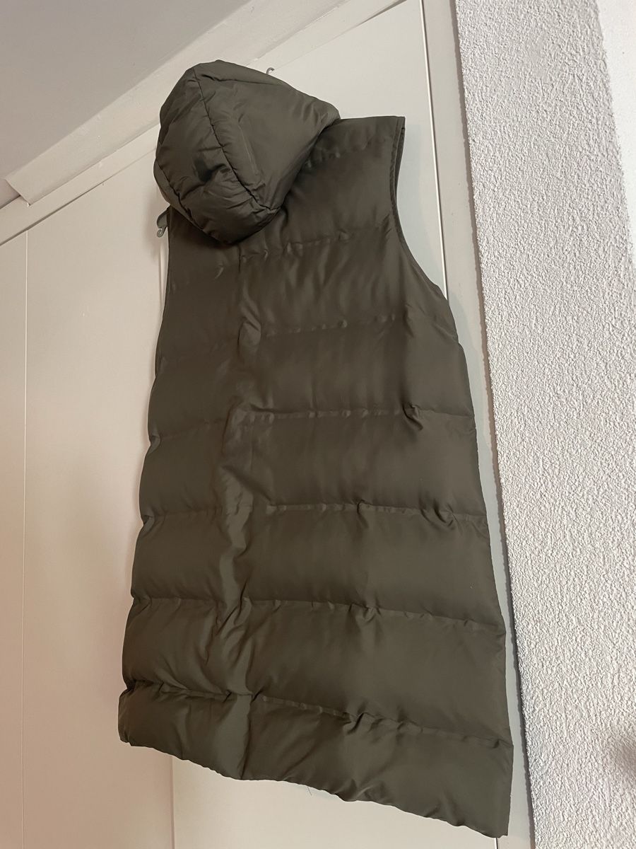 Zara Gilets: Khaki Puffer Gilet – Neuf (Voir description) à Roche VD par closetcleanse 6