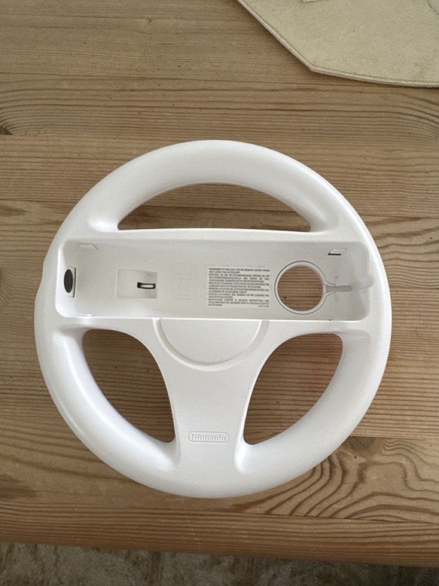 Nintendo Controller: Wii wheel, Mariokart Lenkrad – Neu (gemäss Beschreibung) aus luzern von Golfismypassion 1