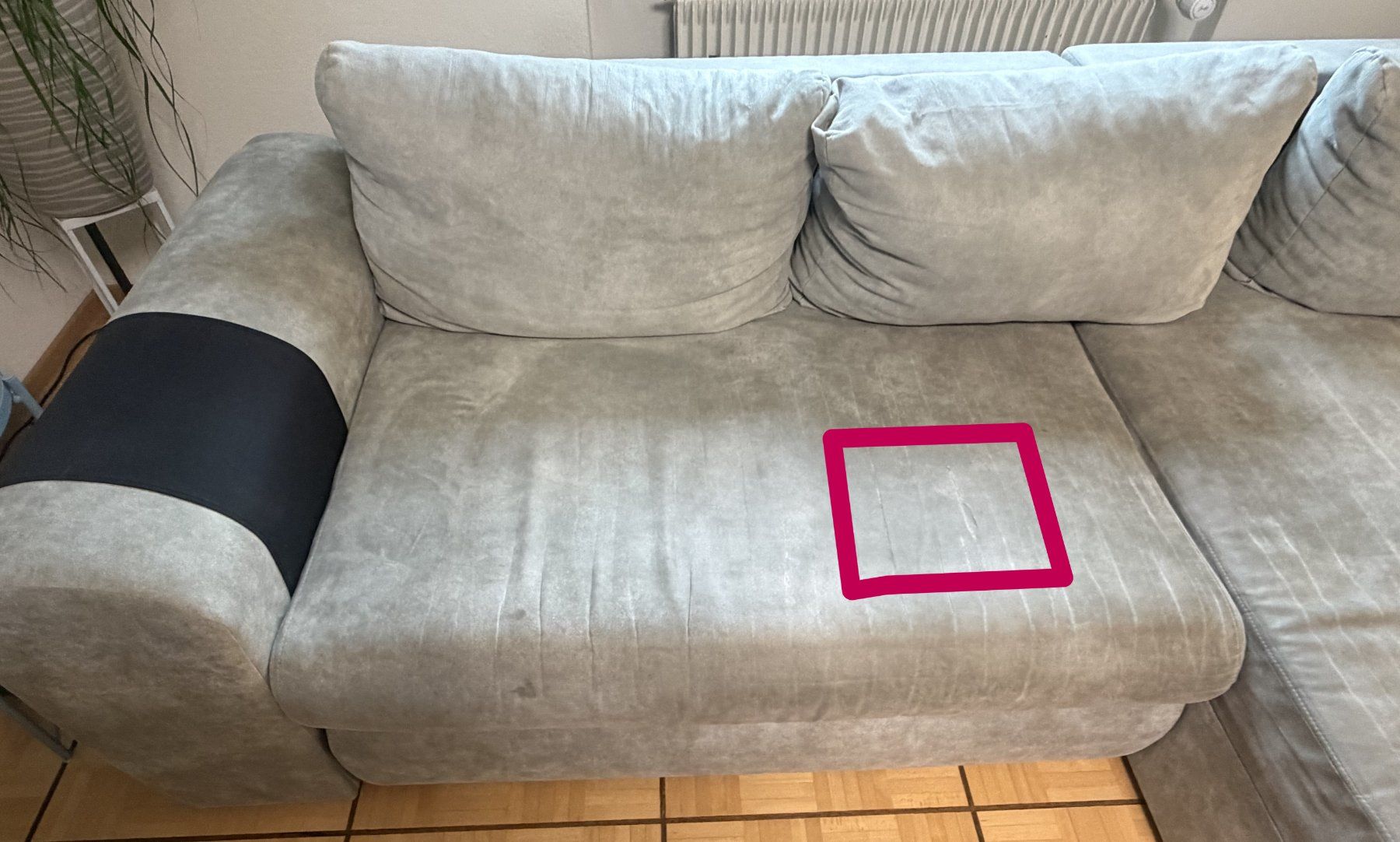 Divani: Ecksofa ELLICA mit Schlafffunktion und Bettkasten – Usato da Ennetmoos venduto da berg2011 9
