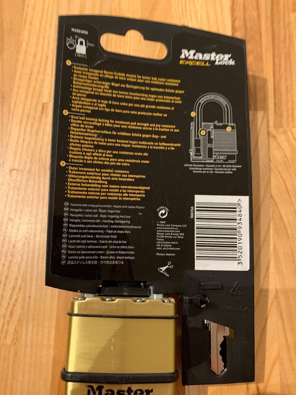 Schlösser: Schloss Master – Neu und originalverpackt aus Wettingen von Kawasaki987 1