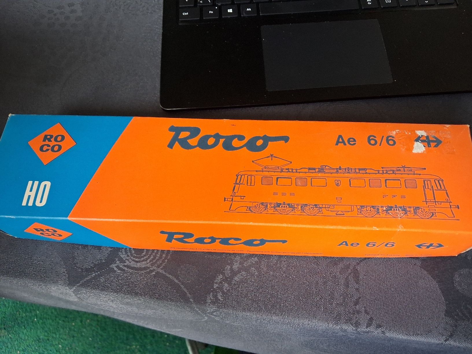 Roco Modellini di ferrovie: SBB Ae 6/6 – Usato da Baden venduto da rumod01