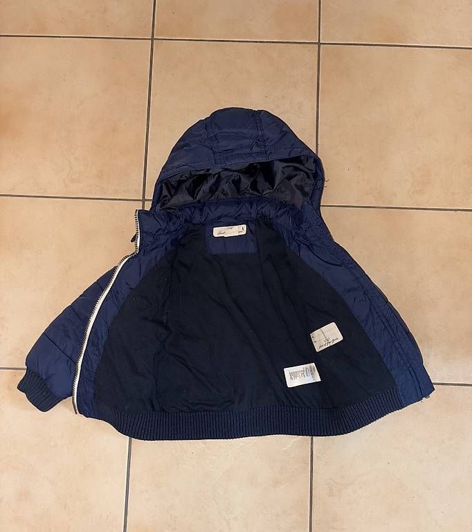 Giacche & Cappotti: Doudoune bleue taille 92 – Usato da Neuchâtel venduto da nono892 1
