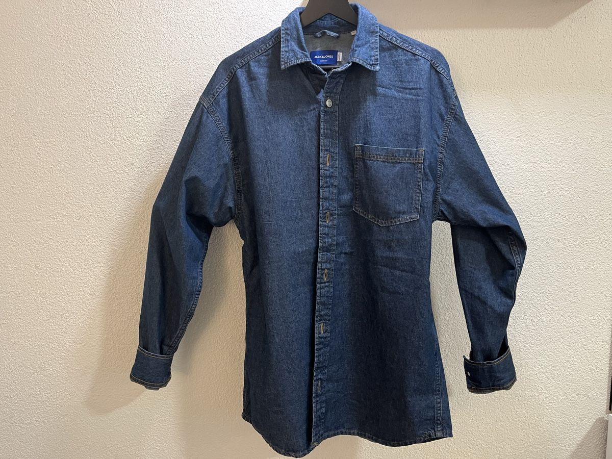 Camicie: JACK&JONES Jeansjacke (Gr. M) – Nuovo (secondo la descrizione) da Luzern venduto da jeltic 2