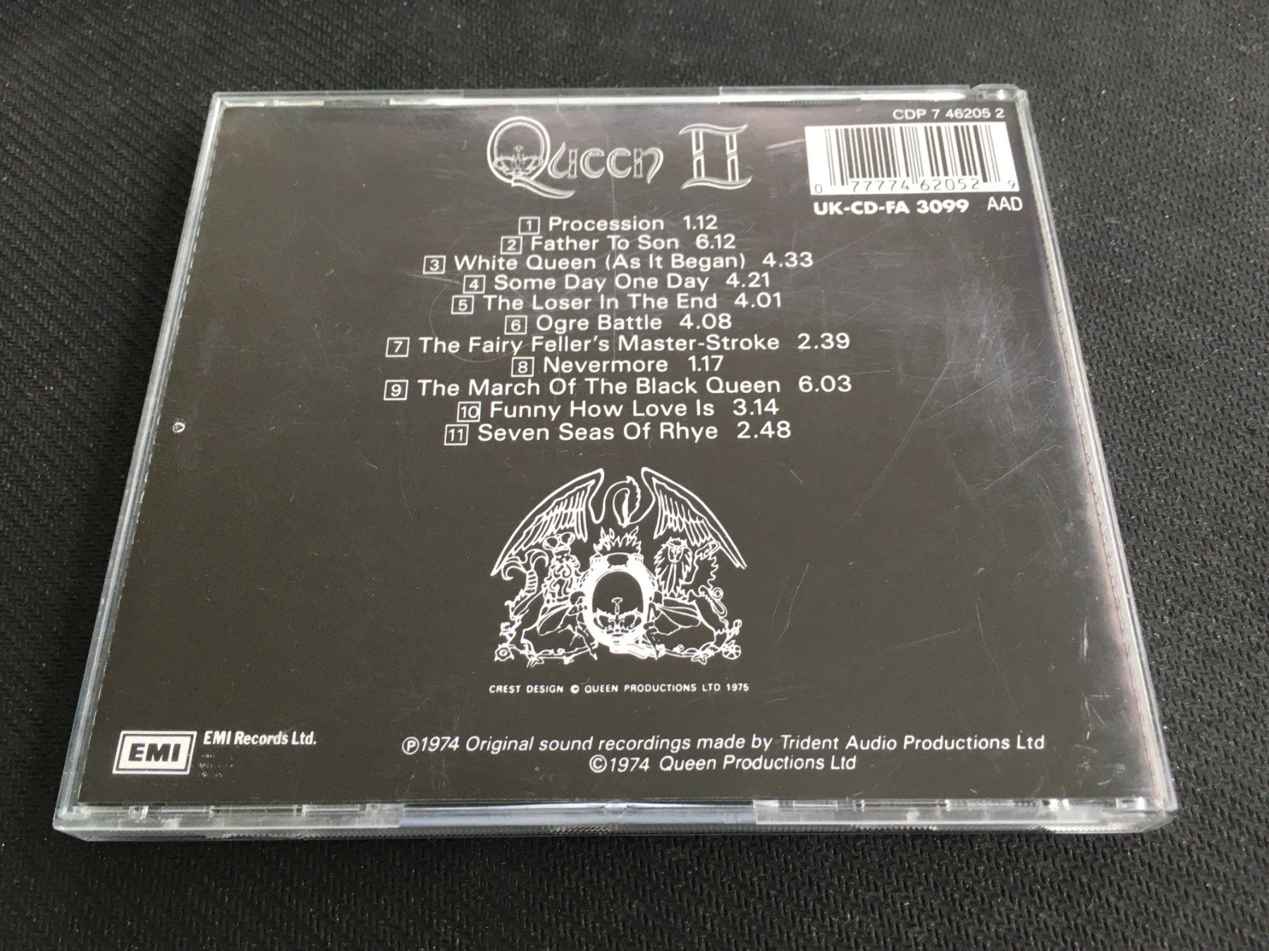 CD: Queen II - Queen -CD- – Usato da St.Gallen venduto da MedienJoe 2