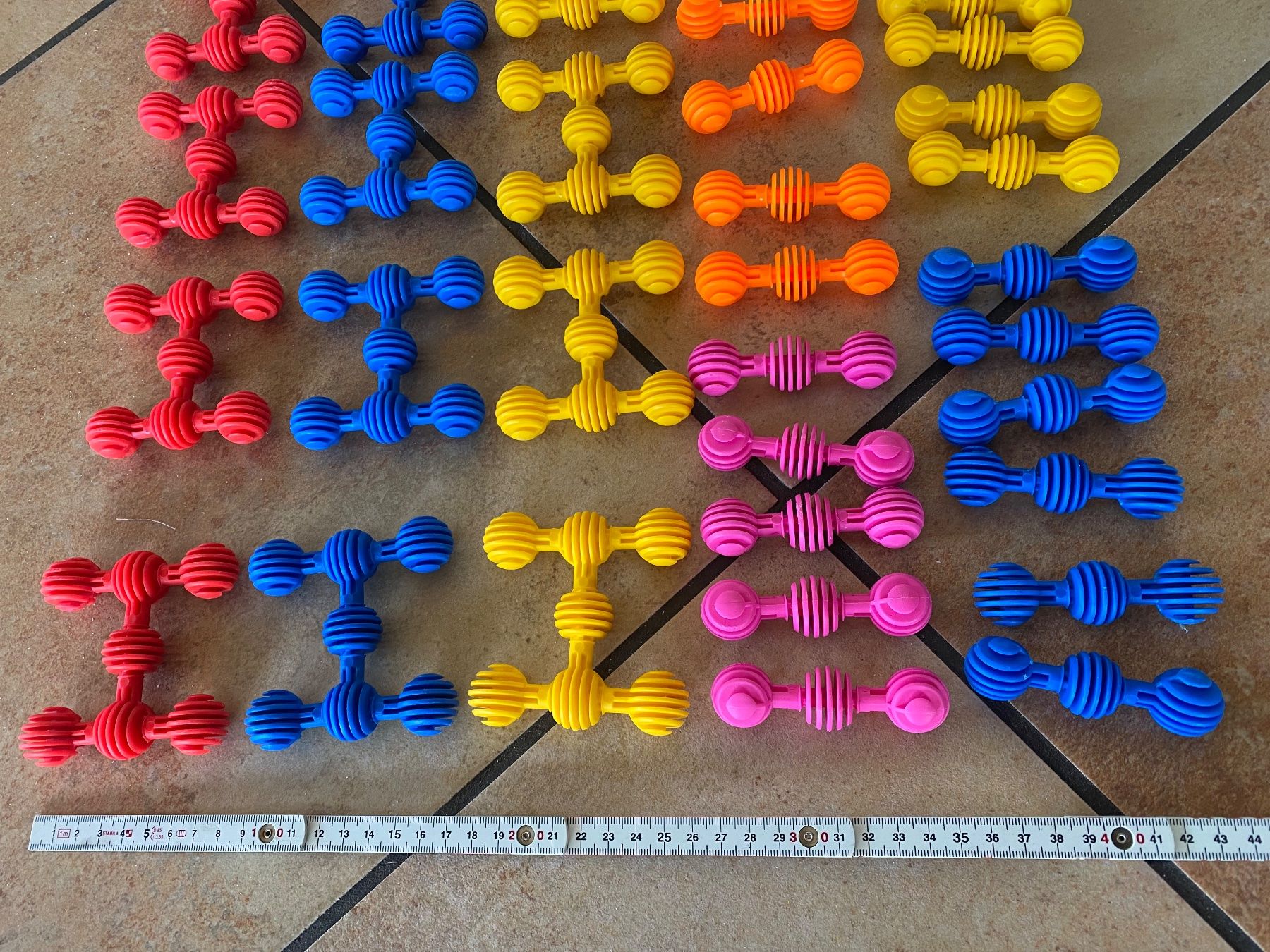 Baukästen: JEU DE CONSTRUCTION – Gebraucht aus chiasso von Wulli 2